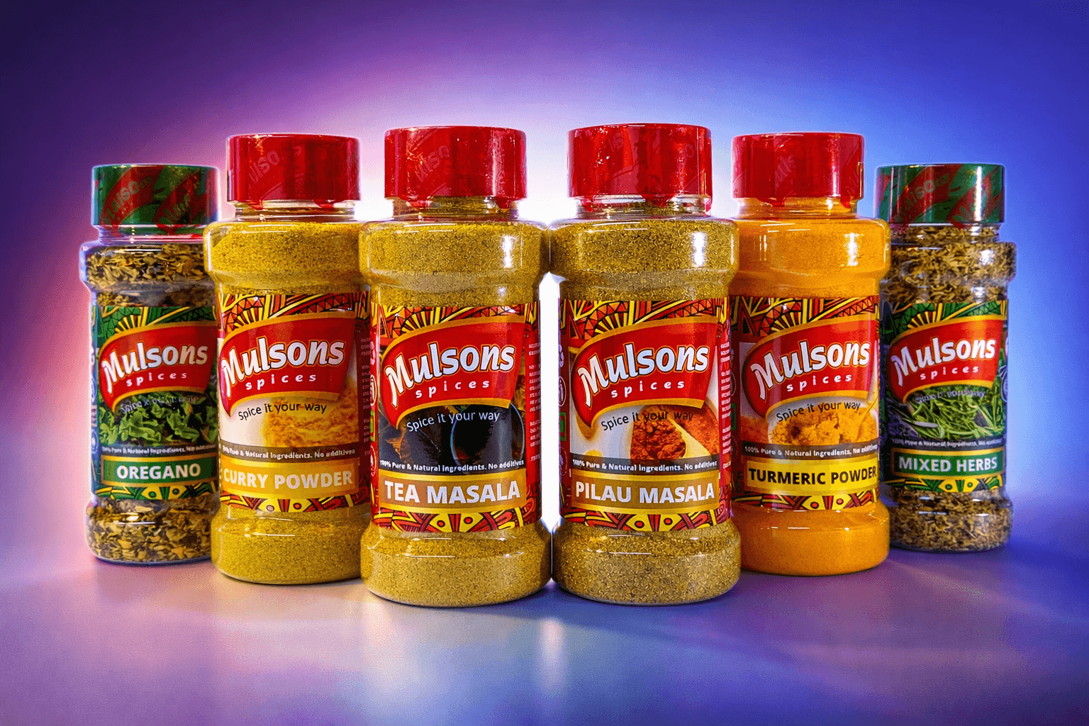 Mulsons Spices